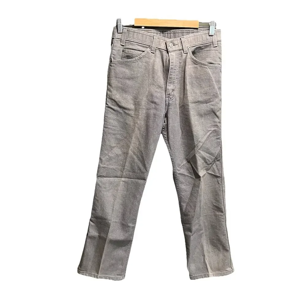 Levi's‎ Vintage Orange Tab Gray Men's Action Jeans W32 L30 Made in USA